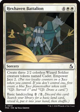 Hexhaven Battalion [Reality Fracture] Foil