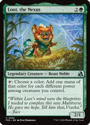 Loot, the Nexus [Reality Fracture]