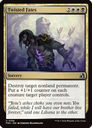 Twisted Fates [Reality Fracture]