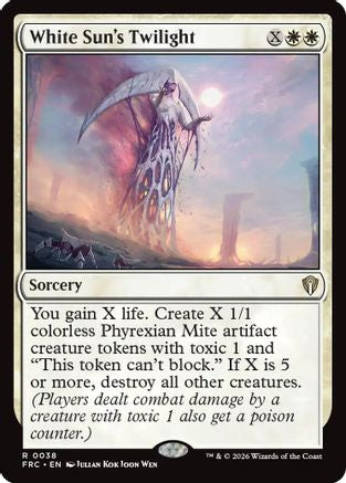 White Sun's Twilight [Commander: Reality Fracture]