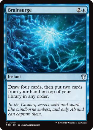 Brainsurge [Commander: Reality Fracture]