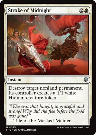 Stroke of Midnight [Commander: Reality Fracture]