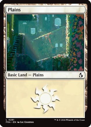 Plains (0281) [Reality Fracture] Foil