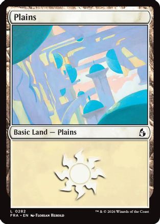 Plains (0282) [Reality Fracture] Foil