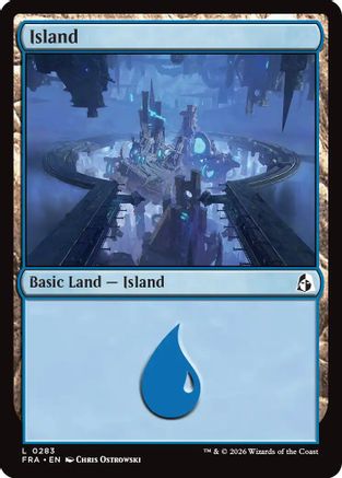 Island (0283) [Reality Fracture] Foil