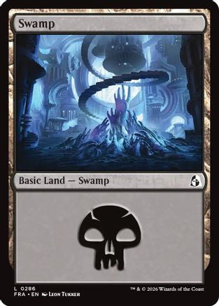 Swamp (0286) [Reality Fracture] Foil