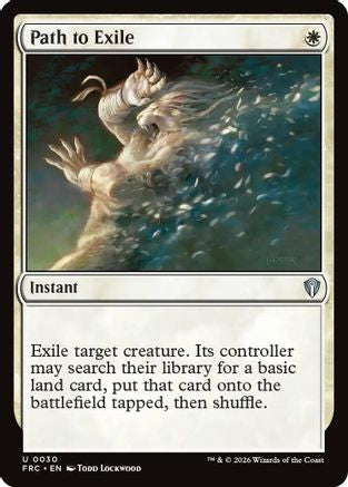 Path to Exile [Commander: Reality Fracture]