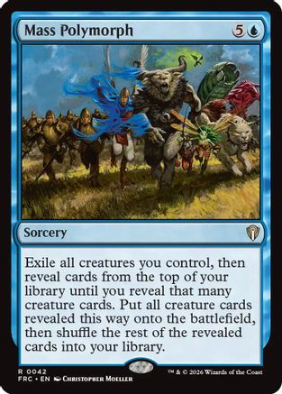 Mass Polymorph [Commander: Reality Fracture]