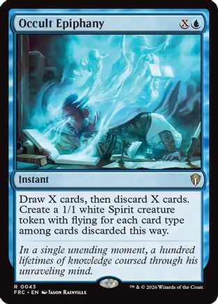 Occult Epiphany [Commander: Reality Fracture]