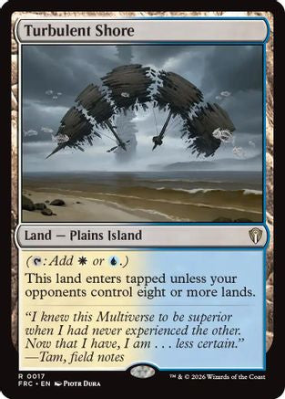 Turbulent Shore [Commander: Reality Fracture]
