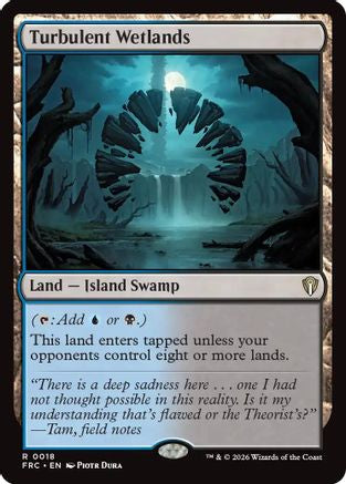 Turbulent Wetlands [Commander: Reality Fracture]