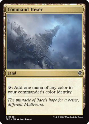 Command Tower [Commander: Reality Fracture]