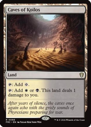 Caves of Koilos [Commander: Reality Fracture]