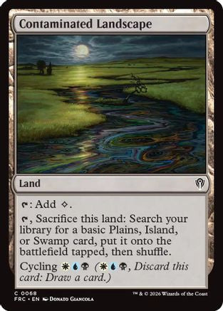 Contaminated Landscape [Commander: Reality Fracture]