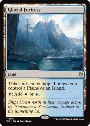 Glacial Fortress [Commander: Reality Fracture]