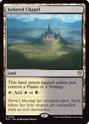 Isolated Chapel [Commander: Reality Fracture]