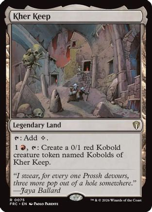 Kher Keep [Commander: Reality Fracture]