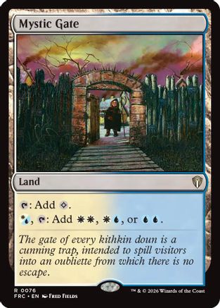 Mystic Gate [Commander: Reality Fracture]