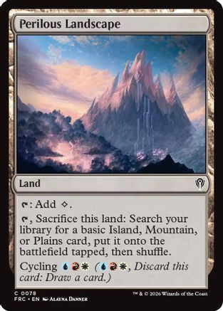 Perilous Landscape [Commander: Reality Fracture]