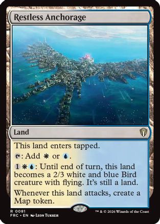 Restless Anchorage [Commander: Reality Fracture]