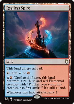 Restless Spire [Commander: Reality Fracture]