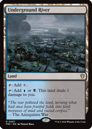 Underground River [Commander: Reality Fracture]