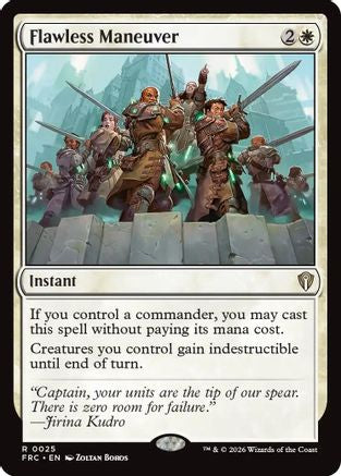 Flawless Maneuver [Commander: Reality Fracture]