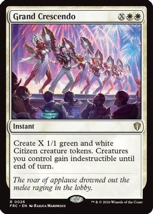 Grand Crescendo [Commander: Reality Fracture]