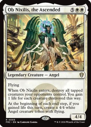 Ob Nixilis, the Ascended [Commander: Reality Fracture]
