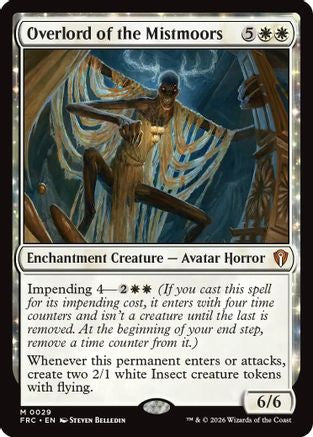 Overlord of the Mistmoors [Commander: Reality Fracture]