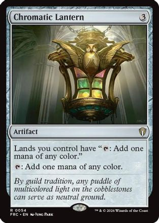 Chromatic Lantern [Commander: Reality Fracture]