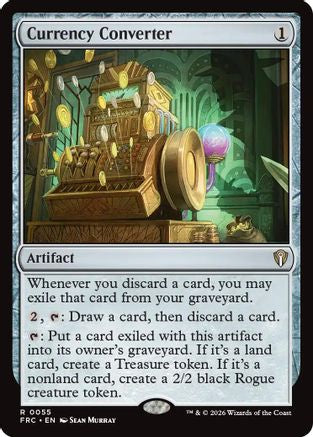 Currency Converter [Commander: Reality Fracture]