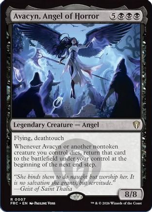 Avacyn, Angel of Horror [Commander: Reality Fracture]