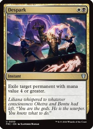 Despark [Commander: Reality Fracture]