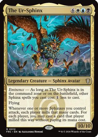 The Ur-Sphinx [Commander: Reality Fracture]