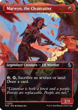 Marwyn, the Clearcutter (Borderless) [Reality Fracture]