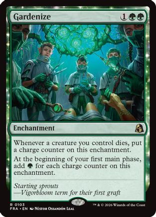 Gardenize [Reality Fracture] Foil