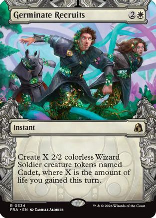 Germinate Recruits (Showcase) [Reality Fracture]