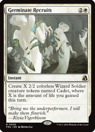 Germinate Recruits [Reality Fracture] Foil
