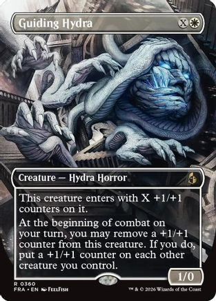 Guiding Hydra (Borderless) [Reality Fracture] Foil
