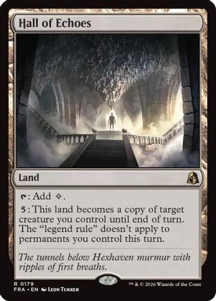 Hall of Echoes [Reality Fracture] Foil