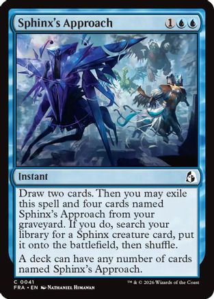 Sphinx's Approach [Reality Fracture] Foil