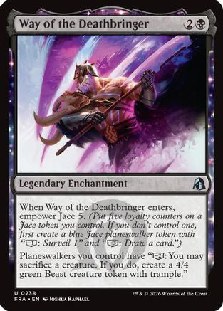 Way of the Deathbringer [Reality Fracture]