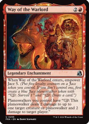Way of the Warlord [Reality Fracture] Foil
