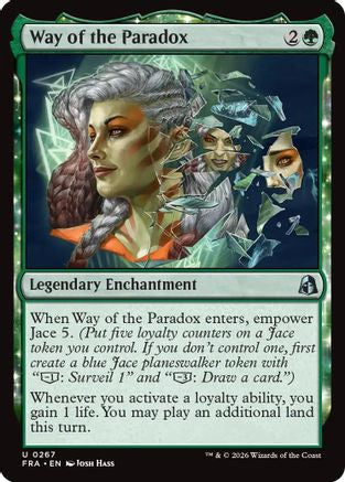 Way of the Paradox [Reality Fracture] Foil