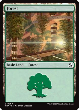 Forest (0289) [Reality Fracture] Foil