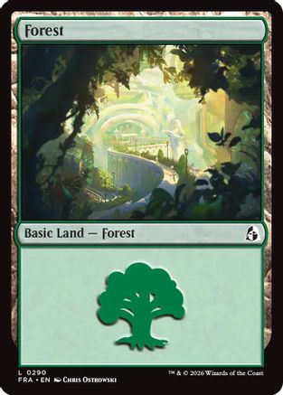 Forest (0290) [Reality Fracture] Foil