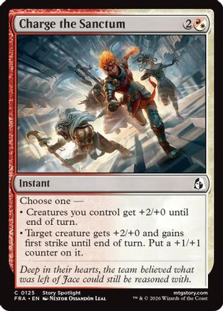 Charge the Sanctum [Reality Fracture]