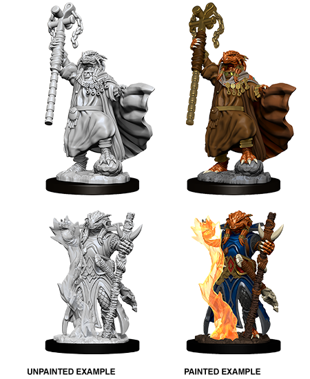 D&D Nolzur`s Marvelous Unpainted Miniatures: W8 Dragonborn Female Sorcerer