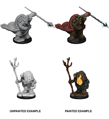 D&D Nolzur`s Marvelous Unpainted Miniatures: W8 Tortles Adventurers